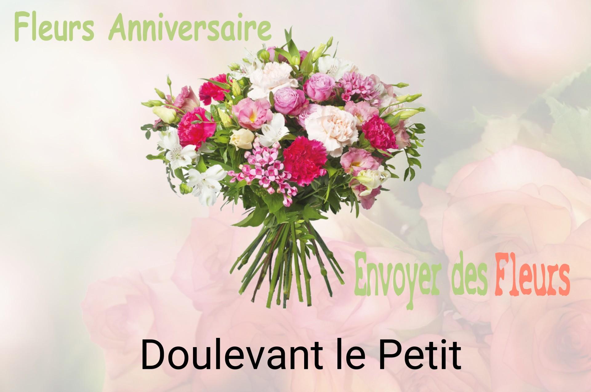 Bouquet de fleurs d’anniversaire livré à Doulevant-le-Petit