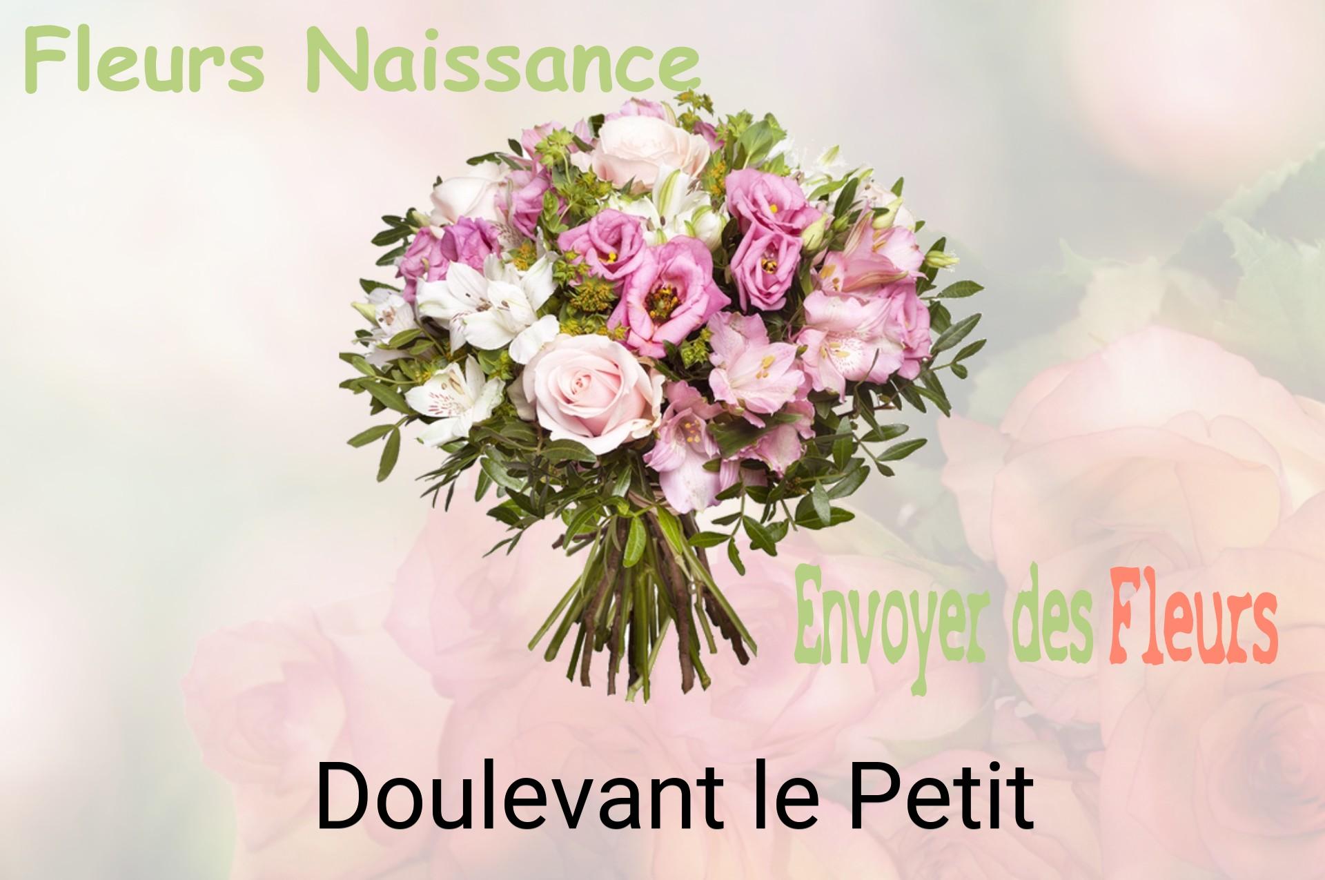 Bouquet de fleurs de naissance livré à Doulevant-le-Petit