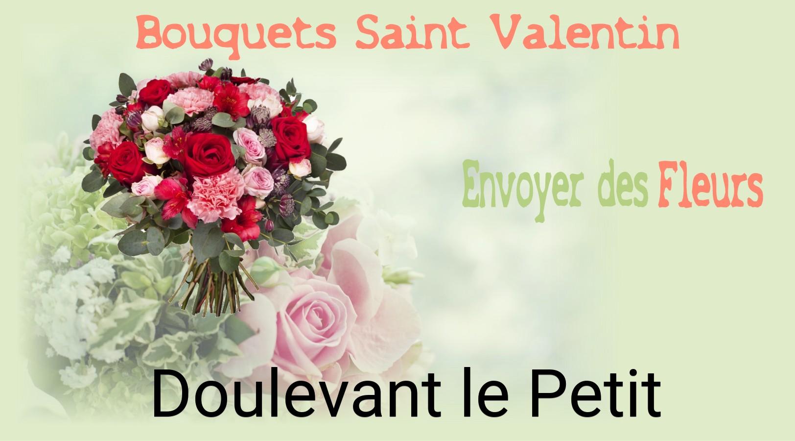 Roses de Saint-Valentin livrées à Doulevant-le-Petit